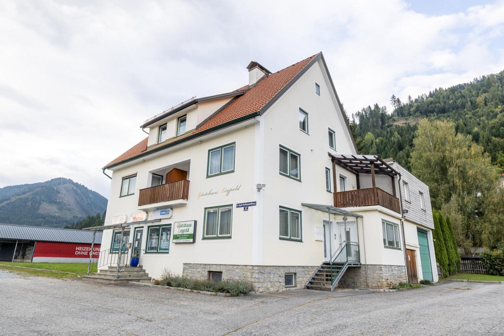 Gaestehaus Leypold Murau Exterior photo